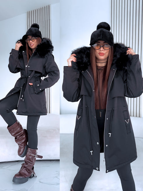 Melna virsjaka "PURCHASE" 3119-1